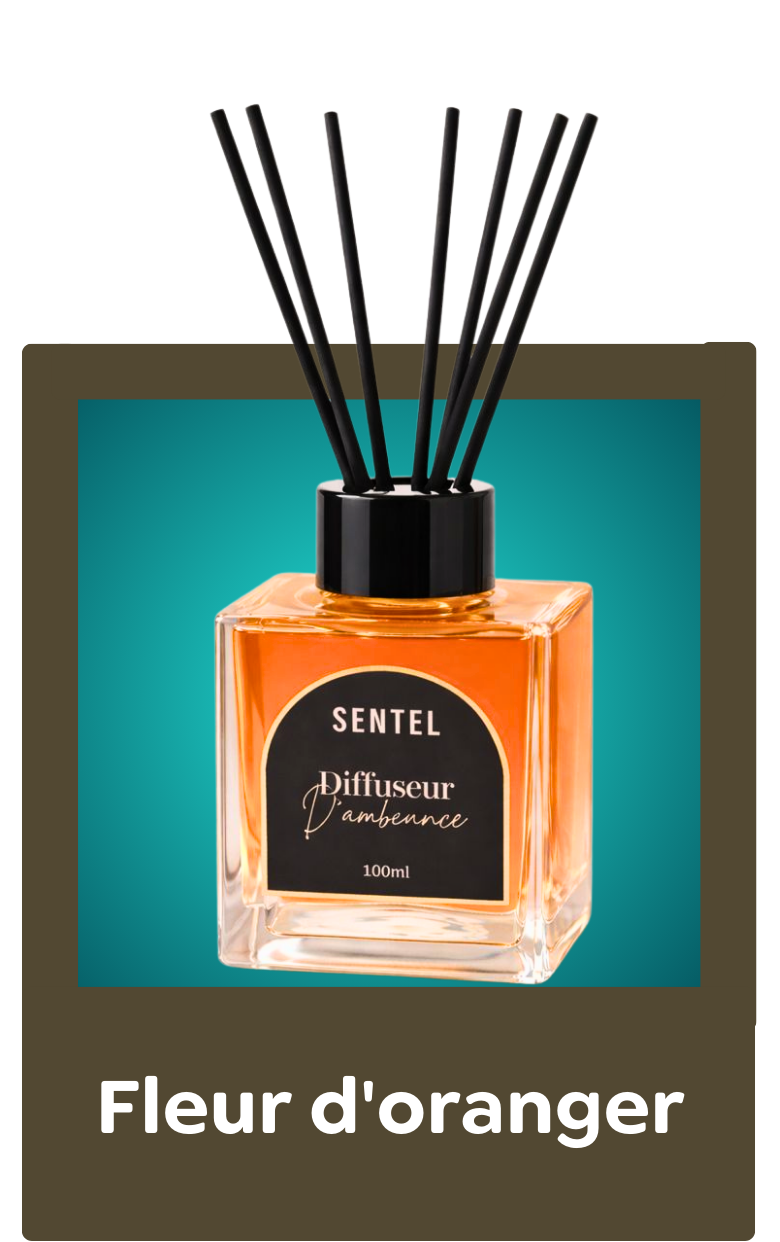 Fleur d'oranger diffuser
